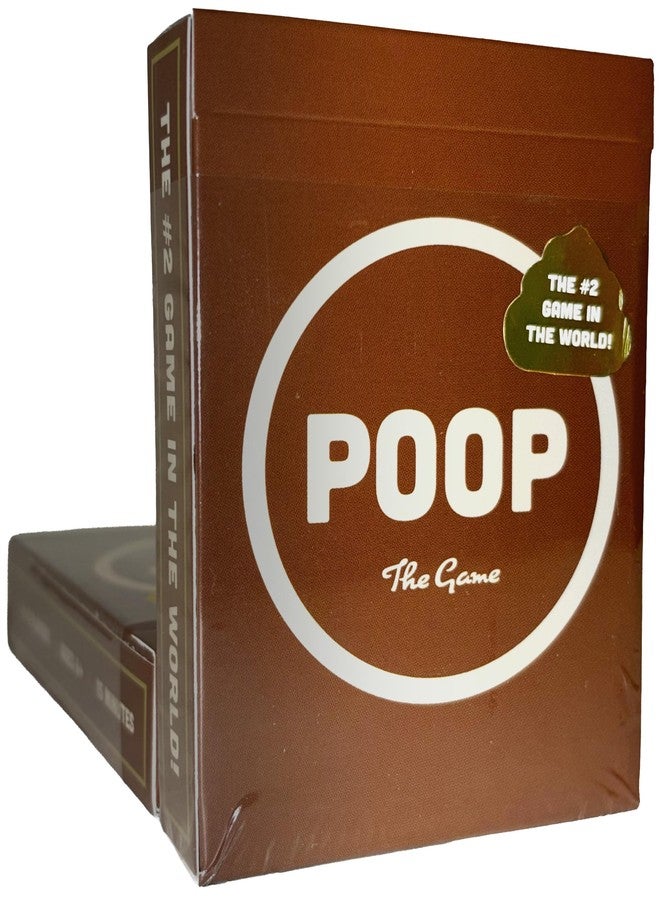 Breaking Games Poop The Game - Hilarious and Family-Friendly Card Game for Kids Ages 6 and Up - Perfect for Game Night and Parties - 2-5 Players - New Edition! - Image 1
